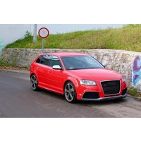 Side skirts Diffuser for Audi S3 8P / RS3 8P