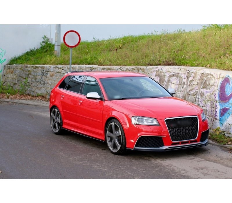 Side skirts Diffuser voor Audi S3 8P / RS3 8P