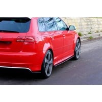 Side skirts Diffuser voor Audi S3 8P / RS3 8P