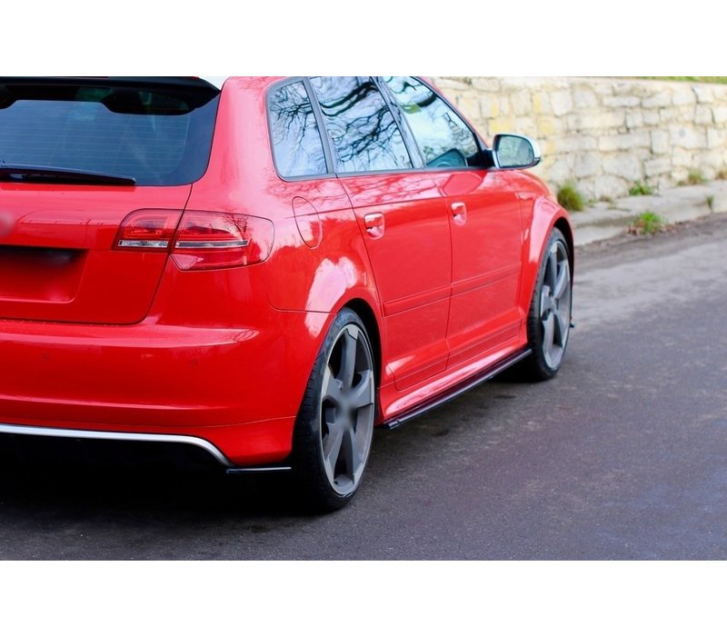 Side skirts Diffuser for Audi S3 8P / RS3 8P