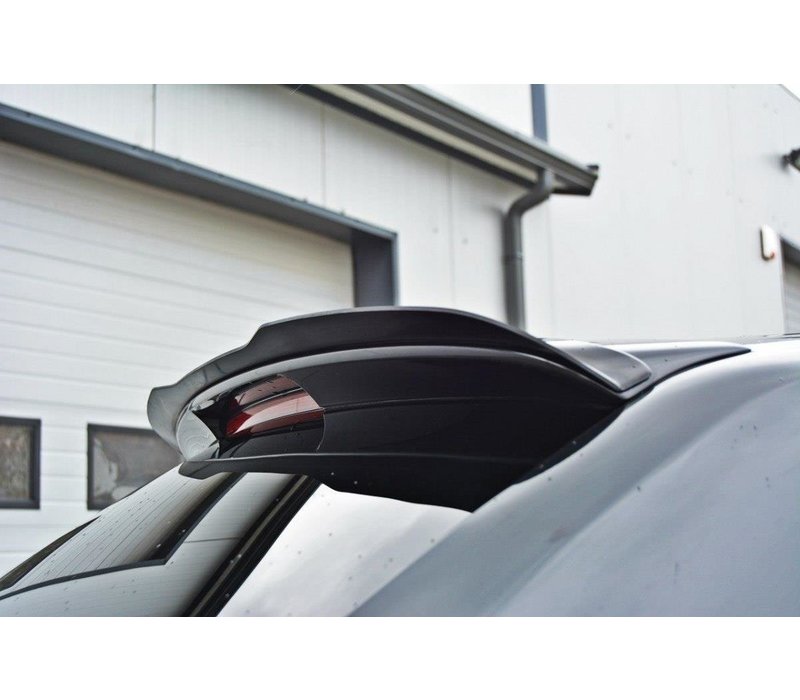 Roof Spoiler Extension for Audi S3 8P