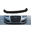 Maxton Design Front splitter for Audi S3 8P