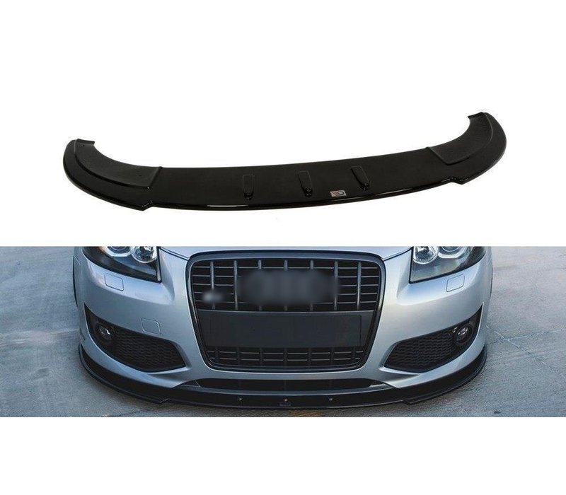 Front splitter voor Audi S3 8P