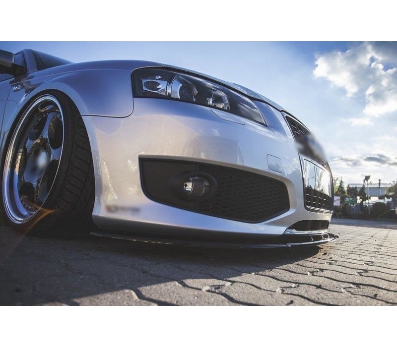 Front splitter for Audi S3 8P