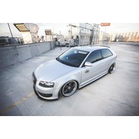 Front splitter for Audi S3 8P