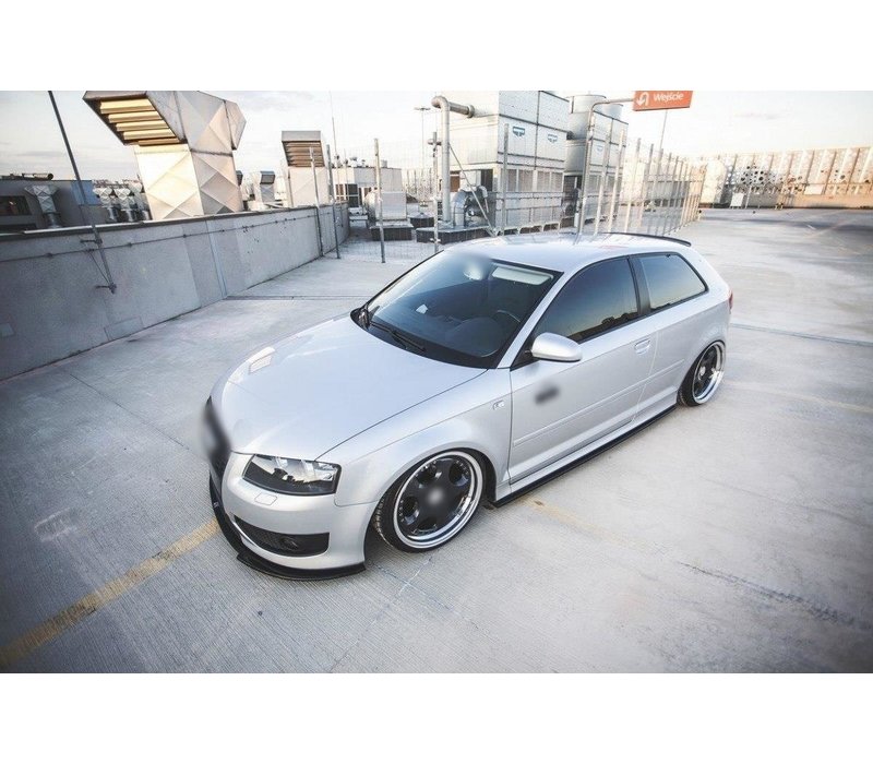 Front splitter for Audi S3 8P