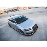 Front splitter for Audi S3 8P