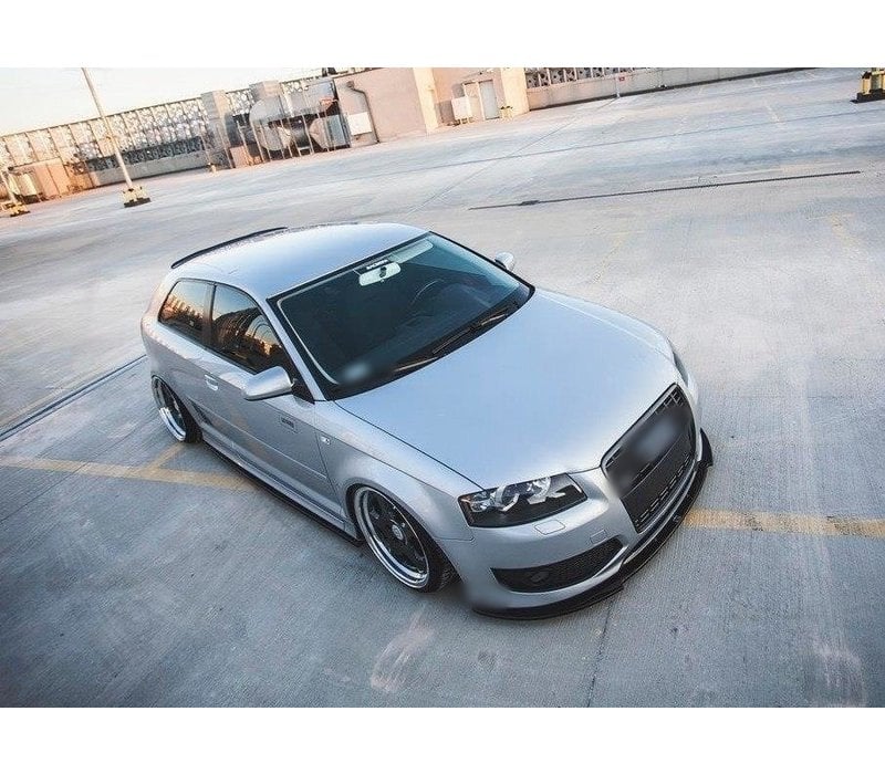 Front splitter voor Audi S3 8P