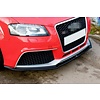 Maxton Design Front splitter for Audi RS3 8P