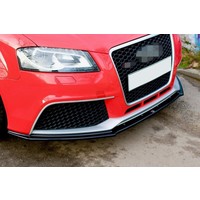 Front splitter for Audi RS3 8P