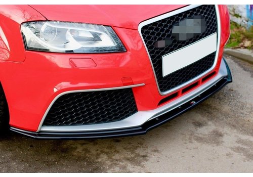Maxton Design Front splitter for Audi RS3 8P