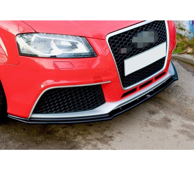 Front splitter for Audi RS3 8P