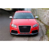 Front splitter for Audi RS3 8P