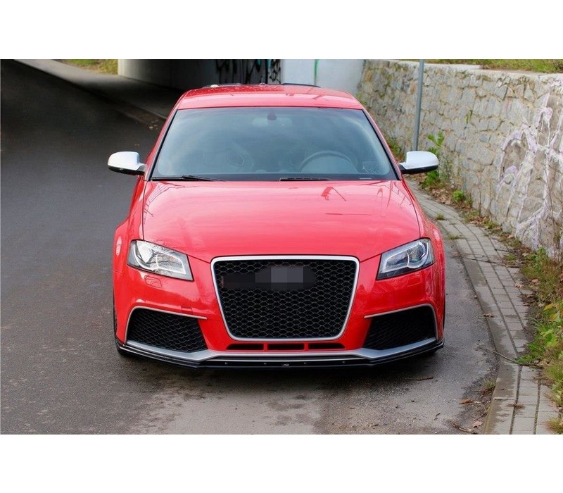 Front splitter for Audi RS3 8P