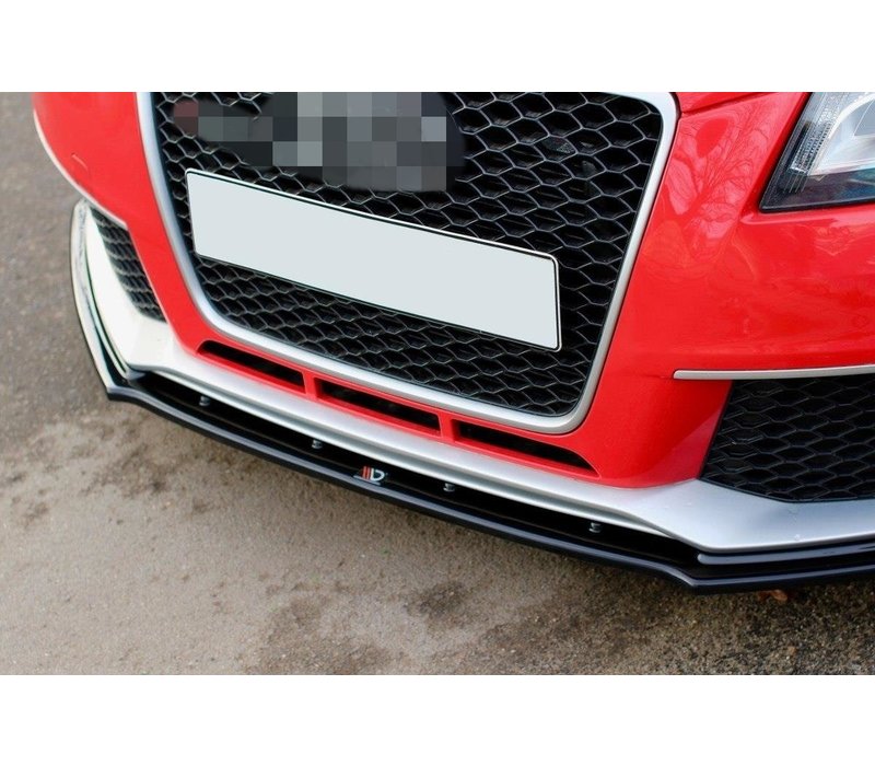 Front splitter for Audi RS3 8P
