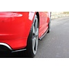 Maxton Design Rear splitter for Audi RS3 8P