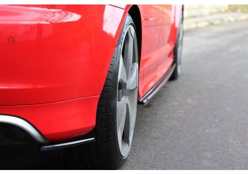 Maxton Design Rear splitter voor Audi RS3 8P