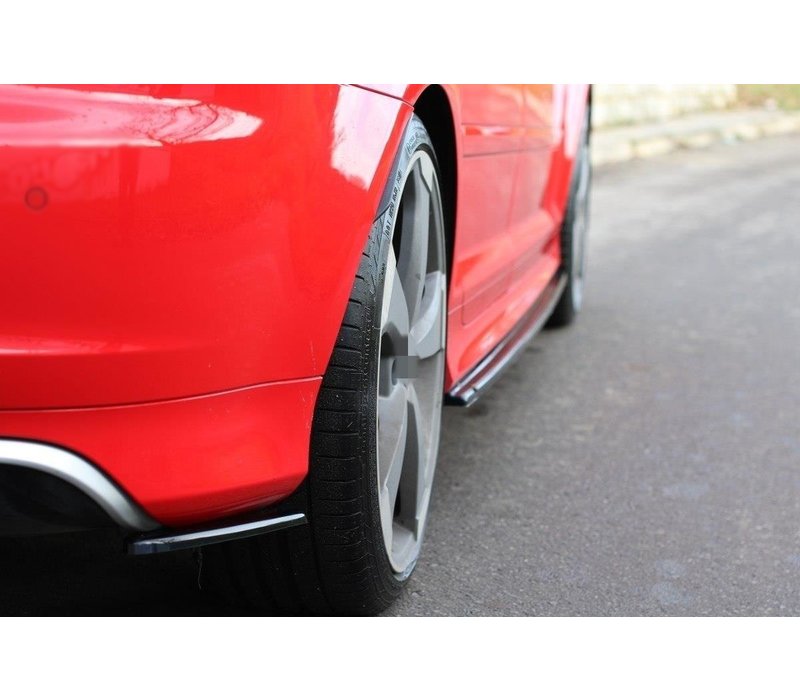 Rear splitter for Audi RS3 8P