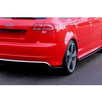 Rear splitter voor Audi RS3 8P