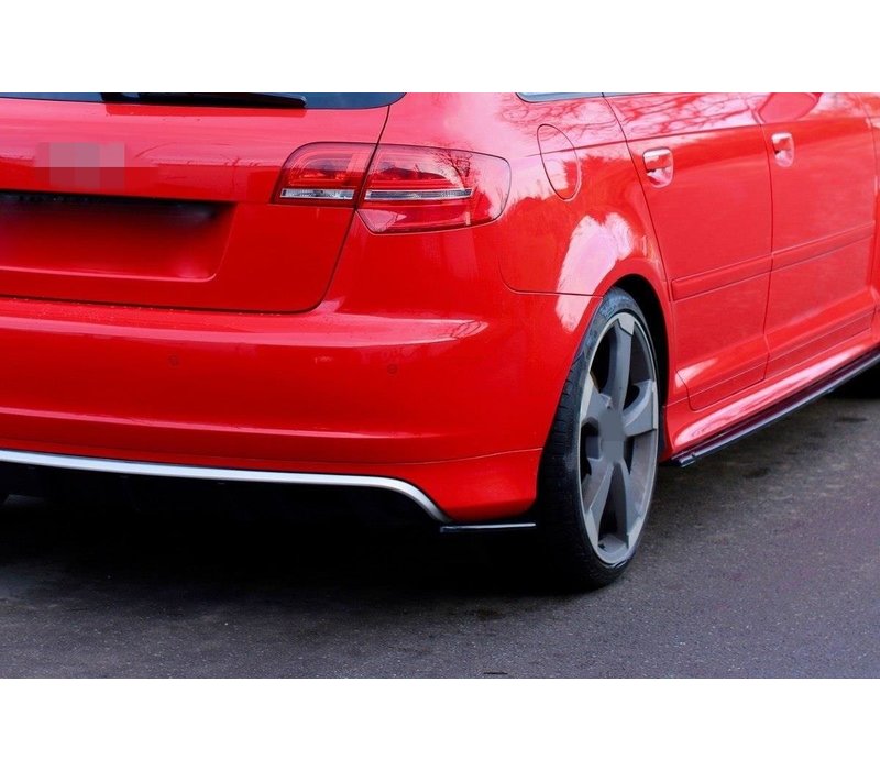 Rear splitter for Audi RS3 8P