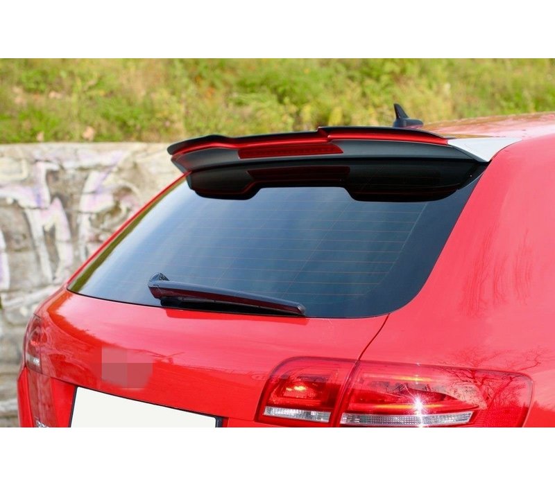 Roof Spoiler Extension for Audi RS3 8P