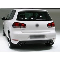 GTI  Look hintere Stoßstange für Volkswagen Golf 6