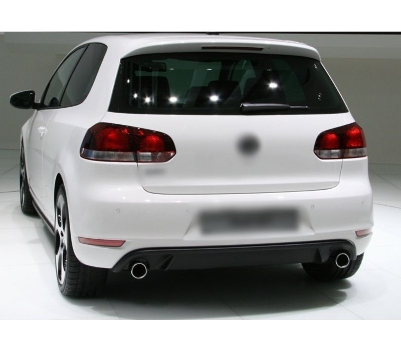 GTI  Look hintere Stoßstange für Volkswagen Golf 6