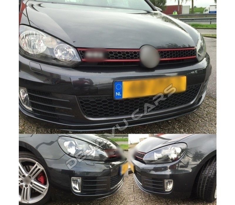 GTI / GTD Look vordere Stoßstange für Volkswagen Golf 6