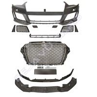 RS3 Look Front bumper Audi A3 8V