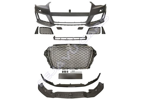 OEM Line ® RS3 Look Front bumper Audi A3 8V