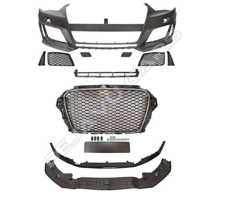 RS3 Look Front bumper Audi A3 8V