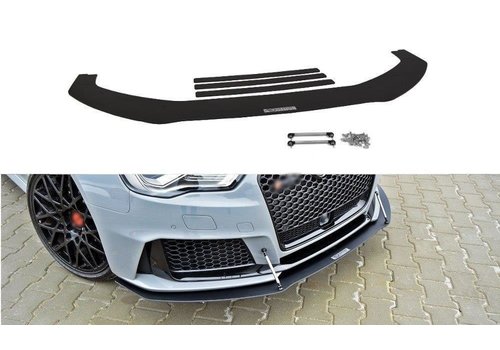 Maxton Design Front Racing Splitter voor Audi RS3 8V