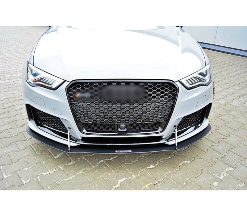 Front Racing Splitter voor Audi RS3 8V