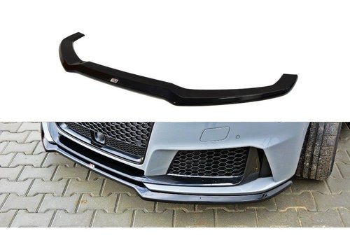 Maxton Design Front splitter V.1 voor Audi RS3 8V