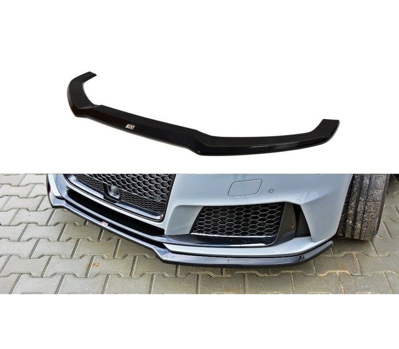 Front splitter V.1 voor Audi RS3 8V