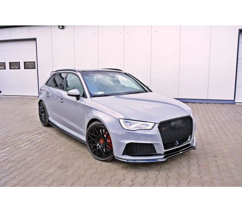 Front splitter V.1 for Audi RS3 8V