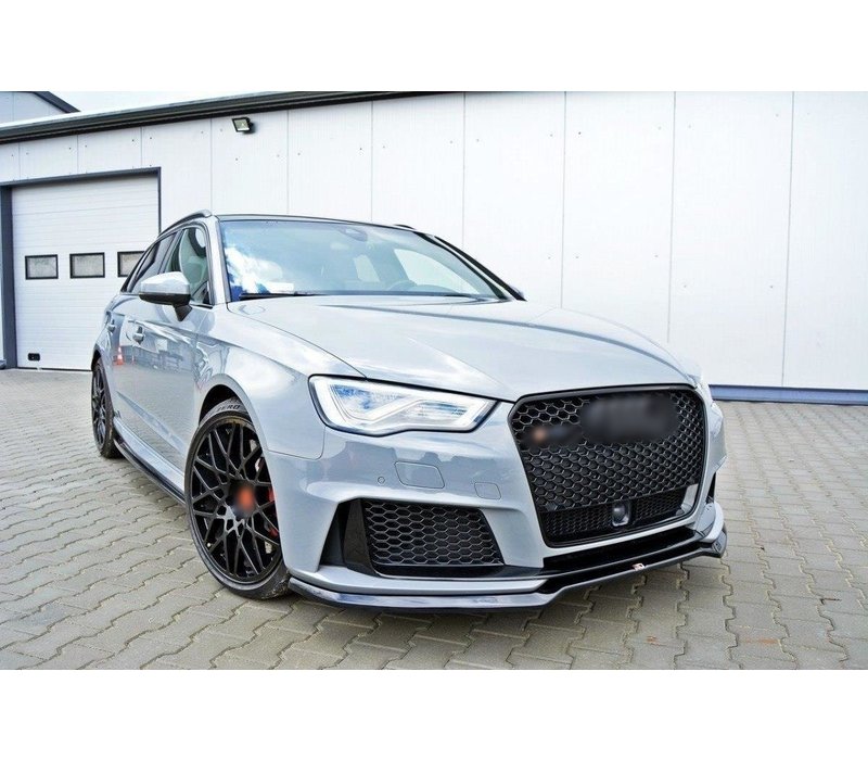 Front splitter V.1 for Audi RS3 8V