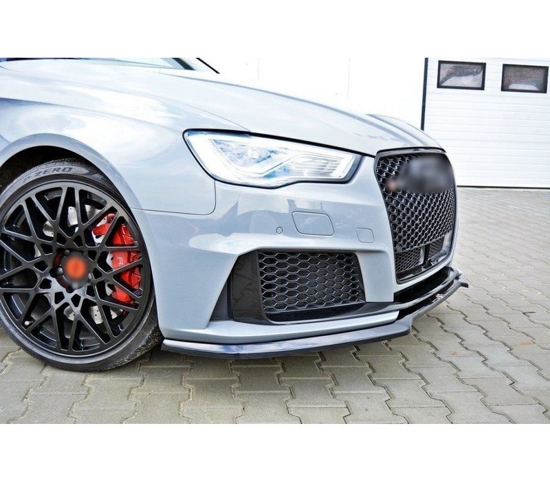 Front splitter V.1 for Audi RS3 8V