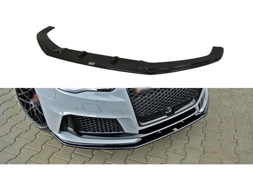 Maxton Design Front splitter V.2 voor Audi RS3 8V