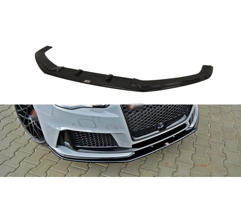Front splitter V.2 voor Audi RS3 8V
