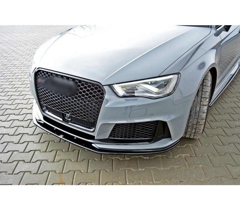 Front splitter V.2 for Audi RS3 8V