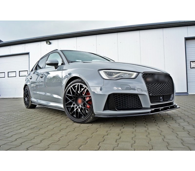 Front splitter V.2 for Audi RS3 8V