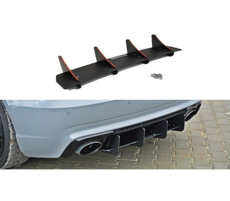 Aggressive Diffuser for Audi RS3 8V