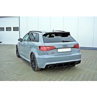 Aggressive Diffusor für Audi RS3 8V