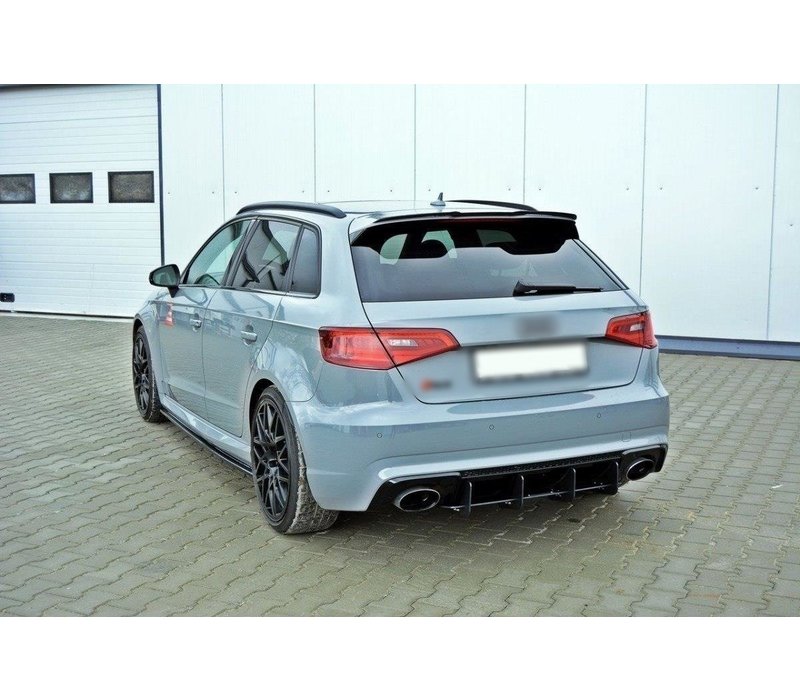 Aggressive Diffuser for Audi RS3 8V