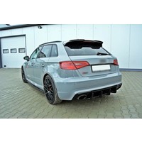 Aggressive Diffusor für Audi RS3 8V