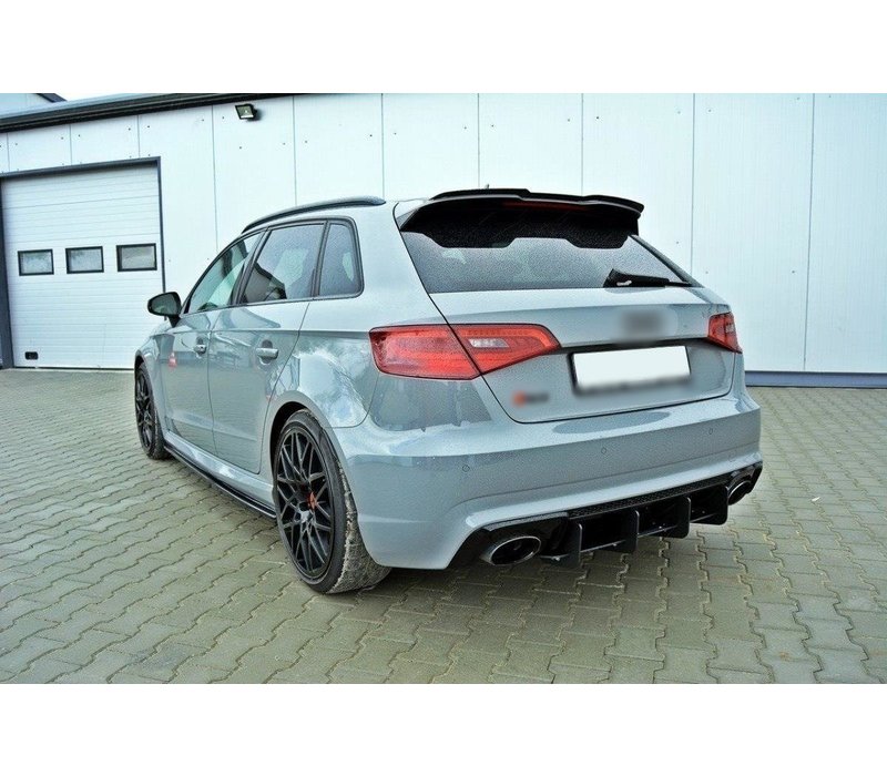 Aggressive Diffusor für Audi RS3 8V