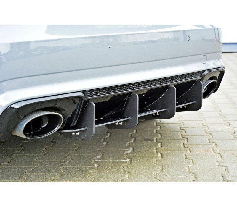 Aggressive Diffuser for Audi RS3 8V