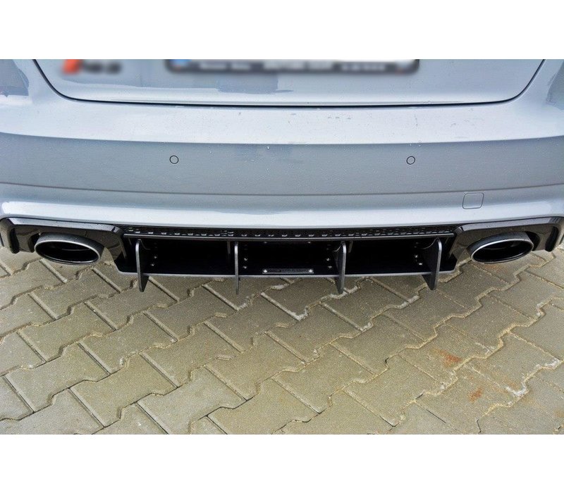 Aggressive Diffuser for Audi RS3 8V