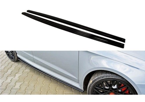 Maxton Design Seitenschweller Diffusor für Audi RS3 8V